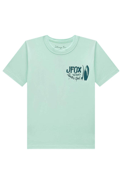 Camiseta em Meia Malha 83583 Johnny Fox Teen Menino