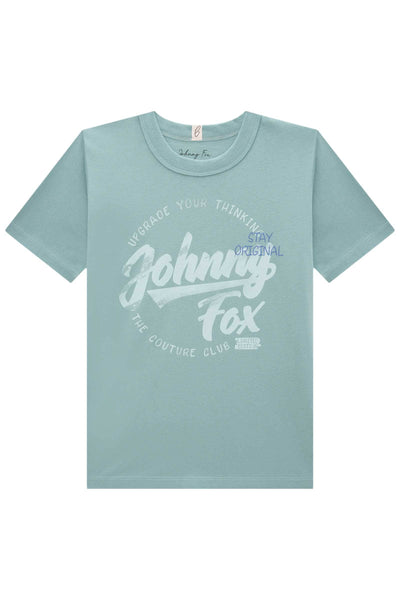 Camiseta em Meia Malha 83759 Johnny Fox Teen Menino
