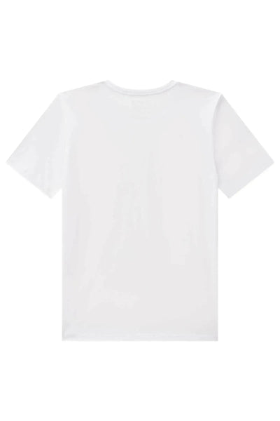 Camiseta em Meia Malha 86320 Johnny Fox Teen Menino