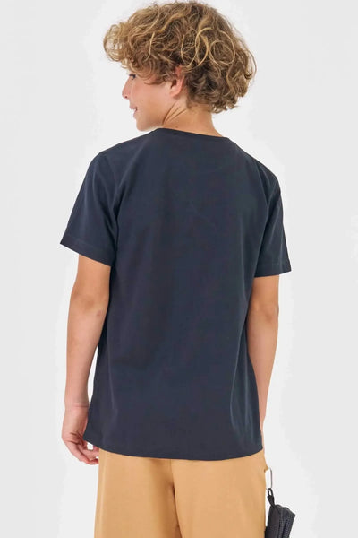 Camiseta em Meia Malha 86322 Johnny Fox Teen Menino