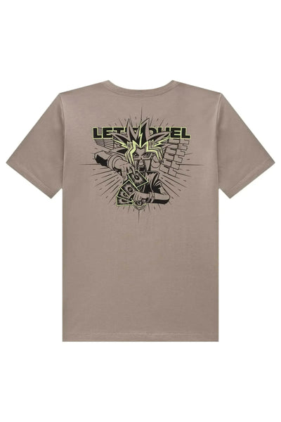 Camiseta em Meia Malha 86324 Johnny Fox Teen Menino