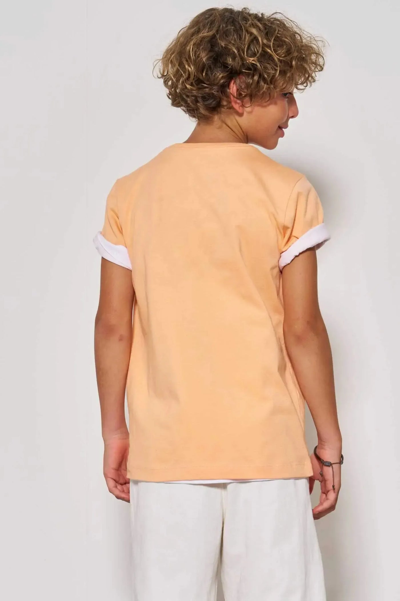 Camiseta em Meia Malha 86829 Johnny Fox Teen Menino