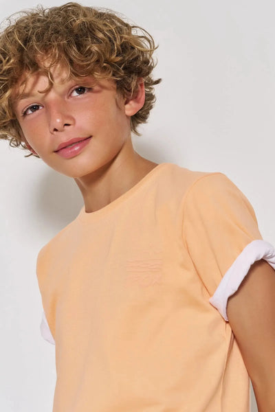 Camiseta em Meia Malha 86829 Johnny Fox Teen Menino