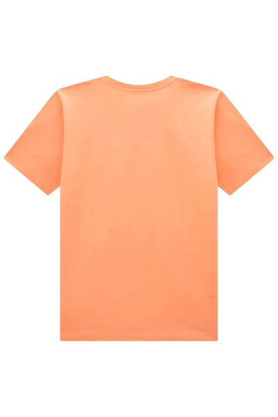 Camiseta em Meia Malha 86829 Johnny Fox Teen Menino