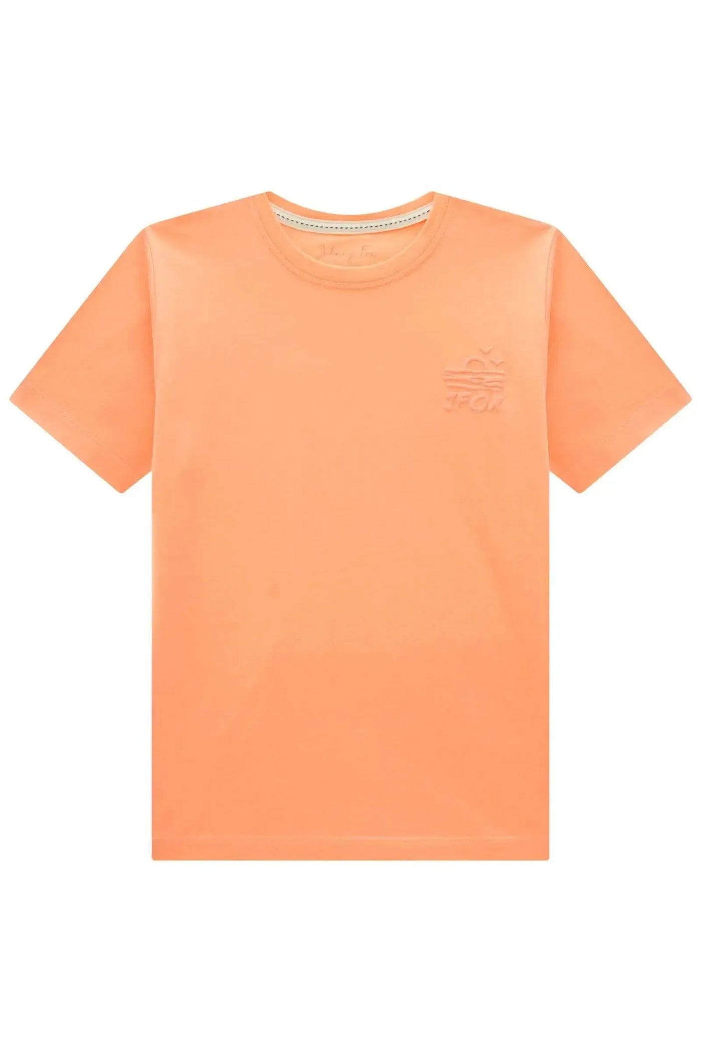 Camiseta em Meia Malha 86829 Johnny Fox Teen Menino