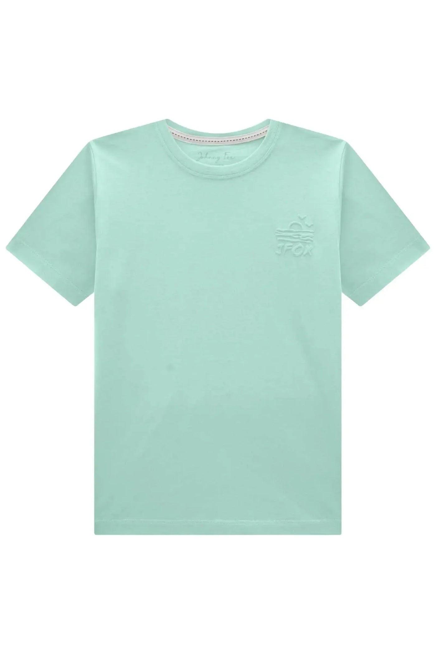 Camiseta em Meia Malha 86829 Johnny Fox Teen Menino