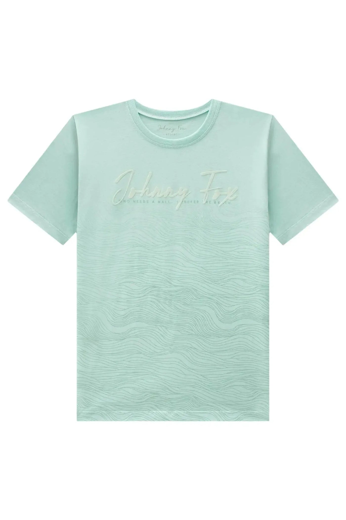 Camiseta em Meia Malha 86831 Johnny Fox Teen Menino