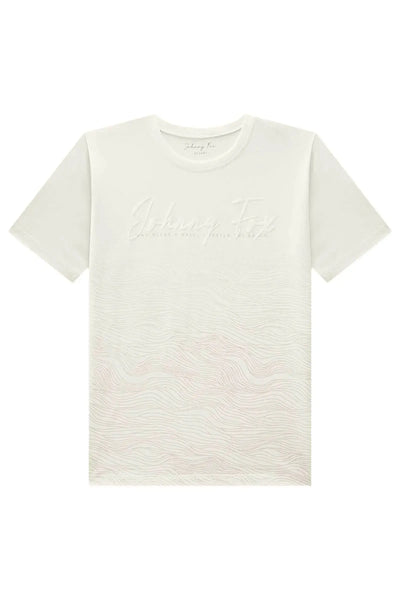 Camiseta em Meia Malha 86831 Johnny Fox Teen Menino
