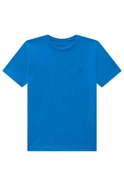 Camiseta em Meia Malha 86836 Johnny Fox Teen Menino