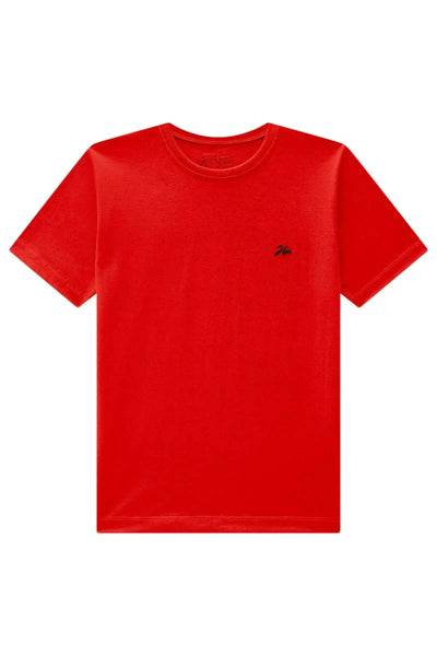 Camiseta em Meia Malha 86836 Johnny Fox Teen Menino