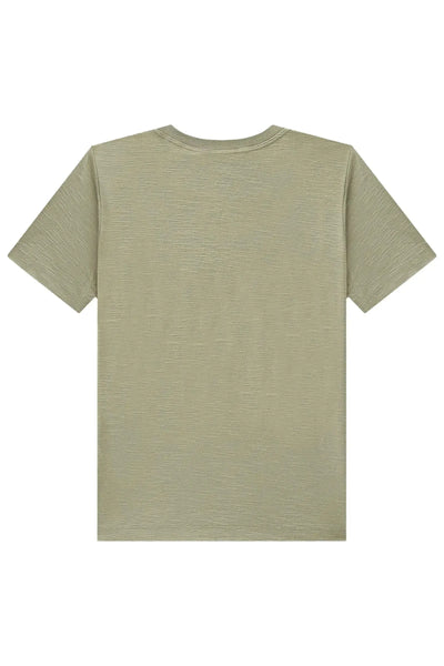 Camiseta em Meia Malha 94101 Johnny Fox Teen Menino