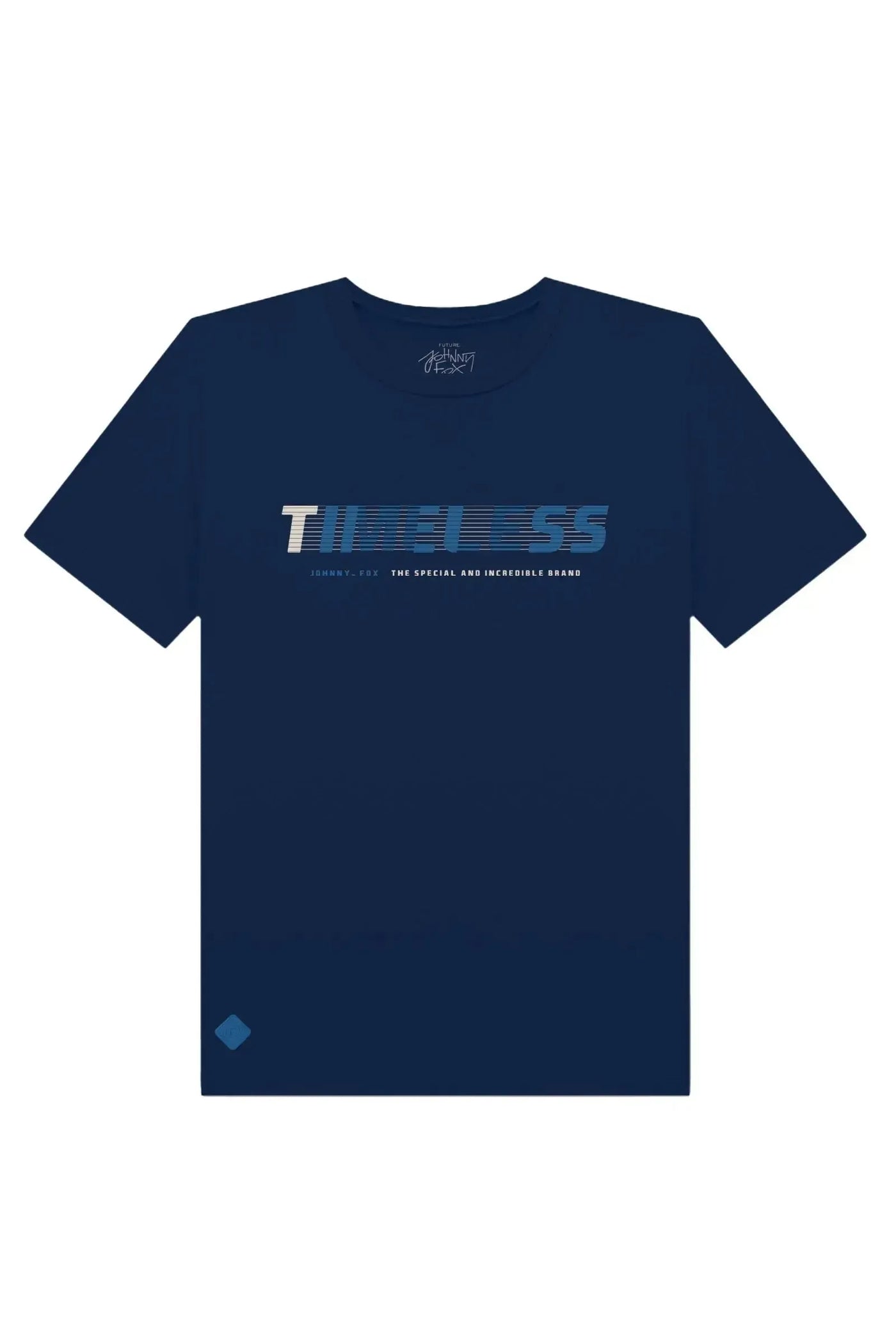 Camiseta em Meia Malha 94102 Johnny Fox Teen Menino