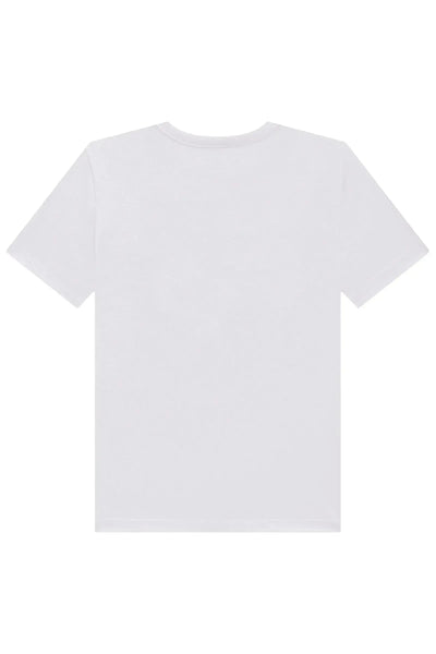 Camiseta em Meia Malha 94104 Johnny Fox Teen Menino