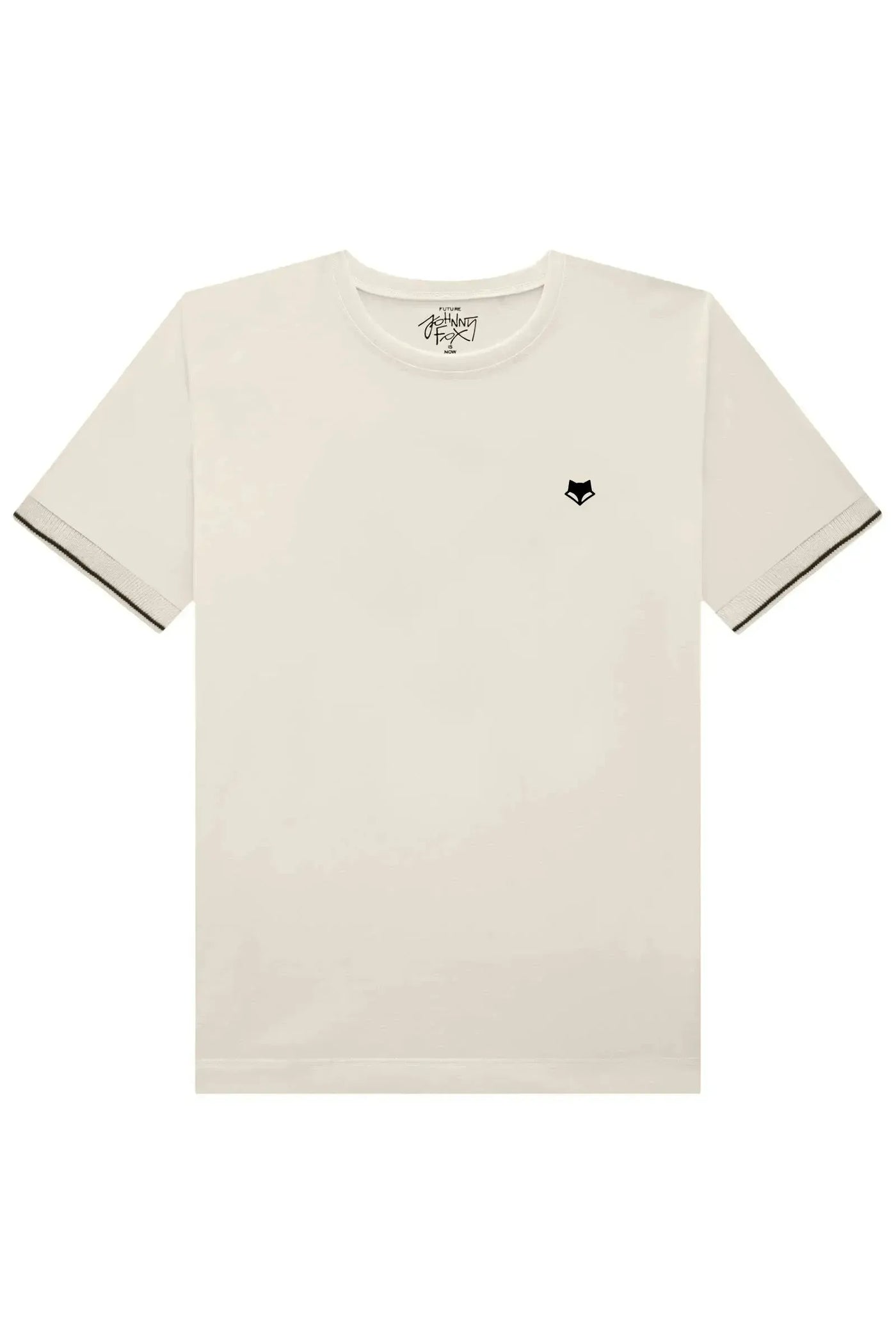 Camiseta em Meia Malha 94111 Johnny Fox Teen Menino