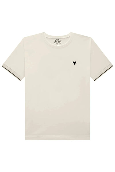 Camiseta em Meia Malha 94111 Johnny Fox Teen Menino