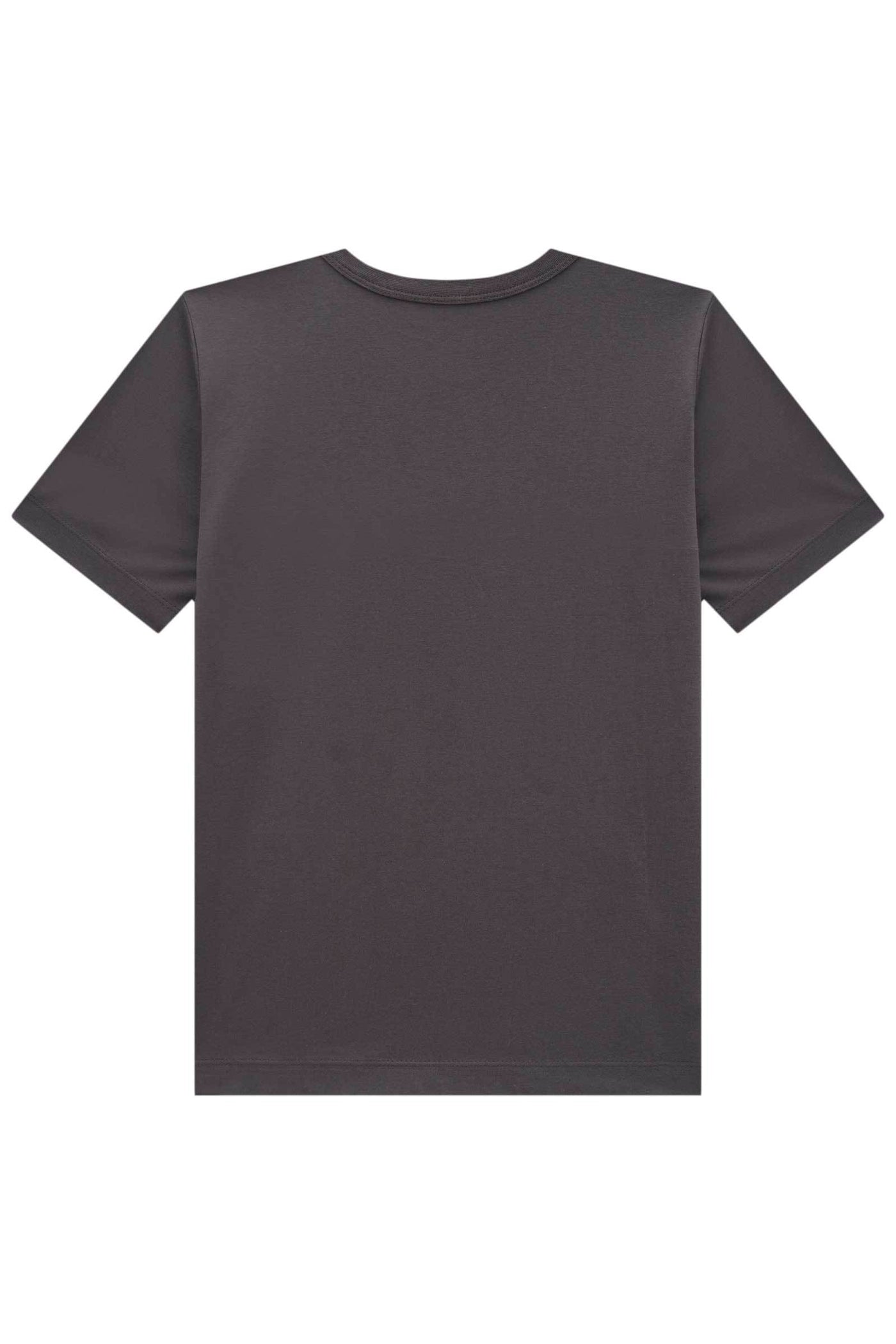 Camiseta em Meia Malha com Detalhe em Piquet 83579 Johnny Fox Teen Menino