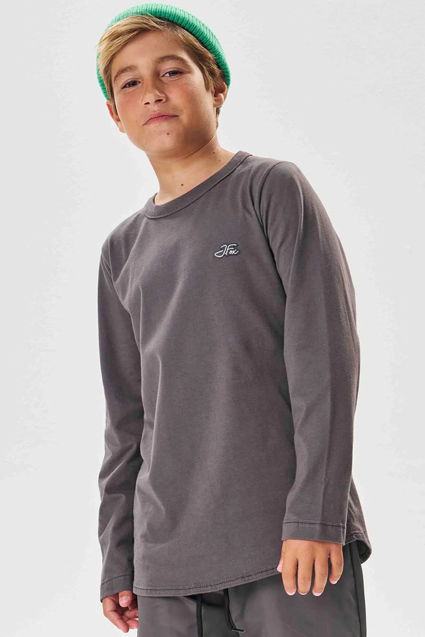 Camiseta em Meia Malha 80002 Johnny Fox Teen Menino