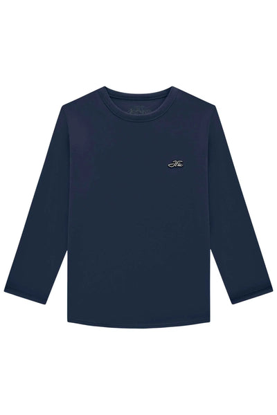 Camiseta em Meia Malha 80002 Johnny Fox Teen Menino