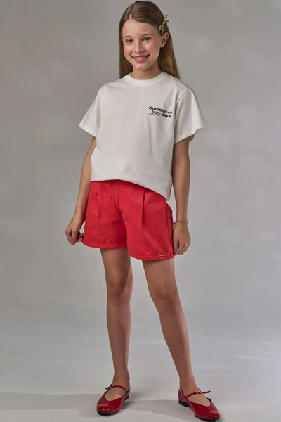 Camiseta Over em Meia Malha 86358 Lilimoon Teen Menina