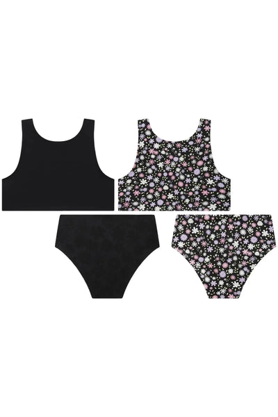 Conjunto de Biquini Reversível em Malha UV Dry 50+ 88793 Lilimoon Teen Menina