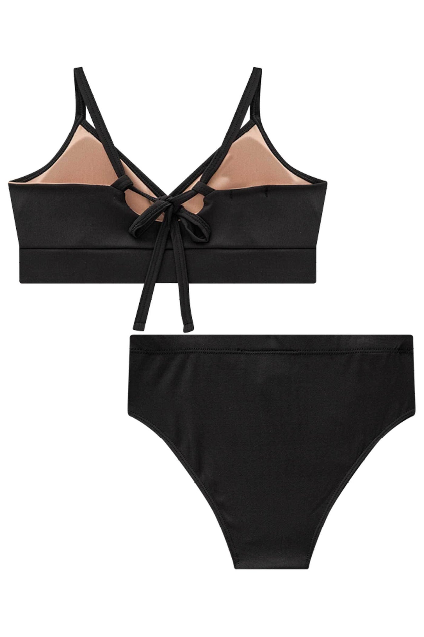 Conjunto de Biquíni Tradicional em Malha Poliamida UV 50+ 84376 Vic&Vicky Teen Menina