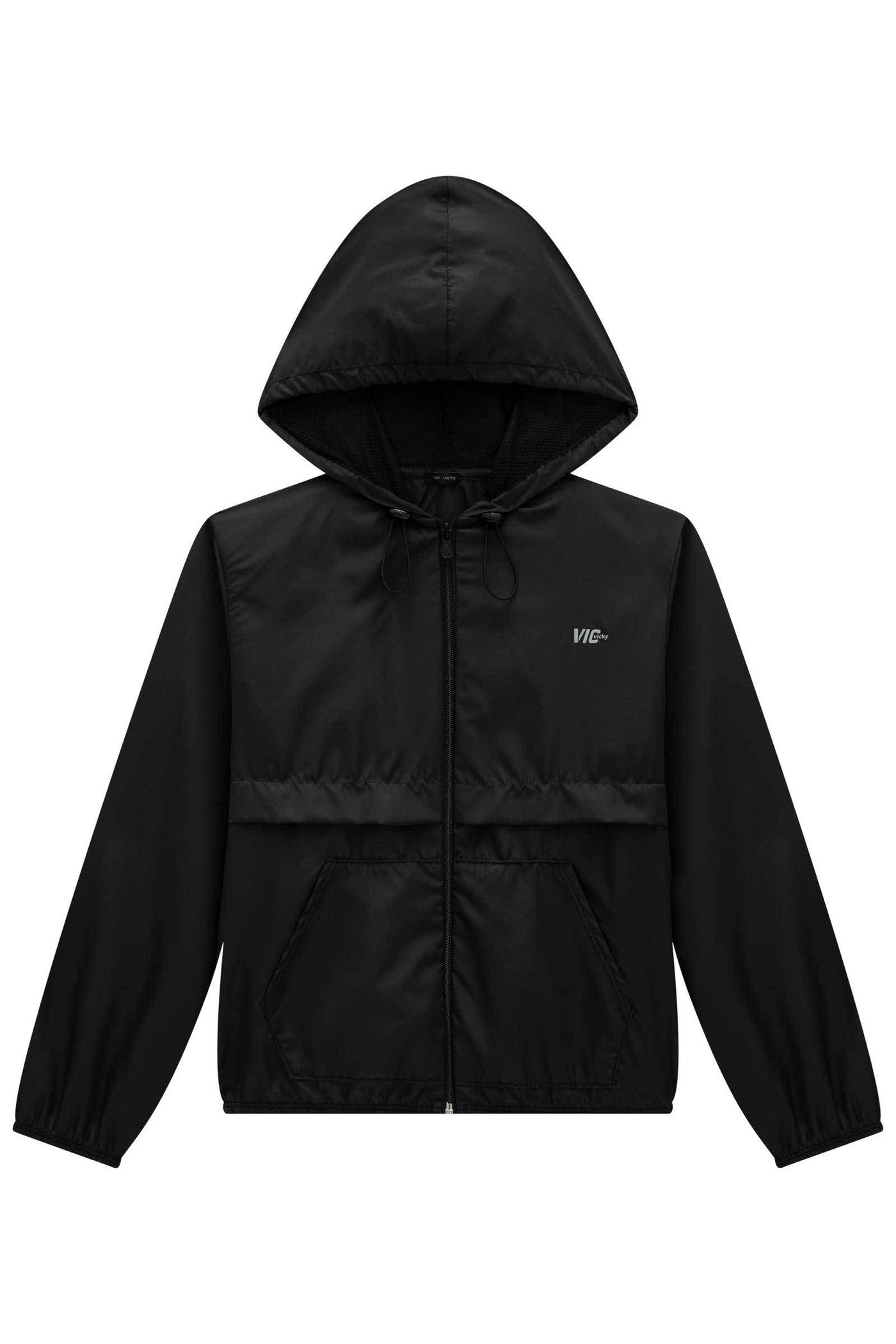 Jaqueta Corta Vento em Nylon 84649 Vic&Vicky Teen Menina