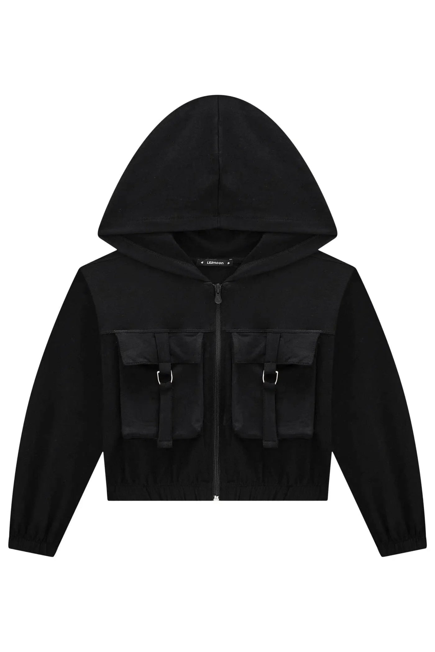 Jaqueta Cropped em Molevisco 79998 Lilimoon Teen Menina