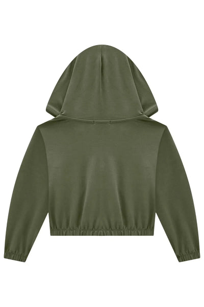 Jaqueta Cropped em Molevisco 79998 Lilimoon Teen Menina