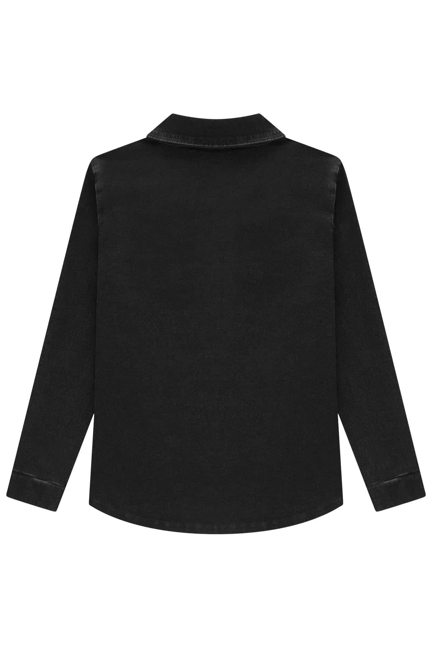 Jaqueta em Jeans Black com Elastano 79983 Lilimoon Teen Menina