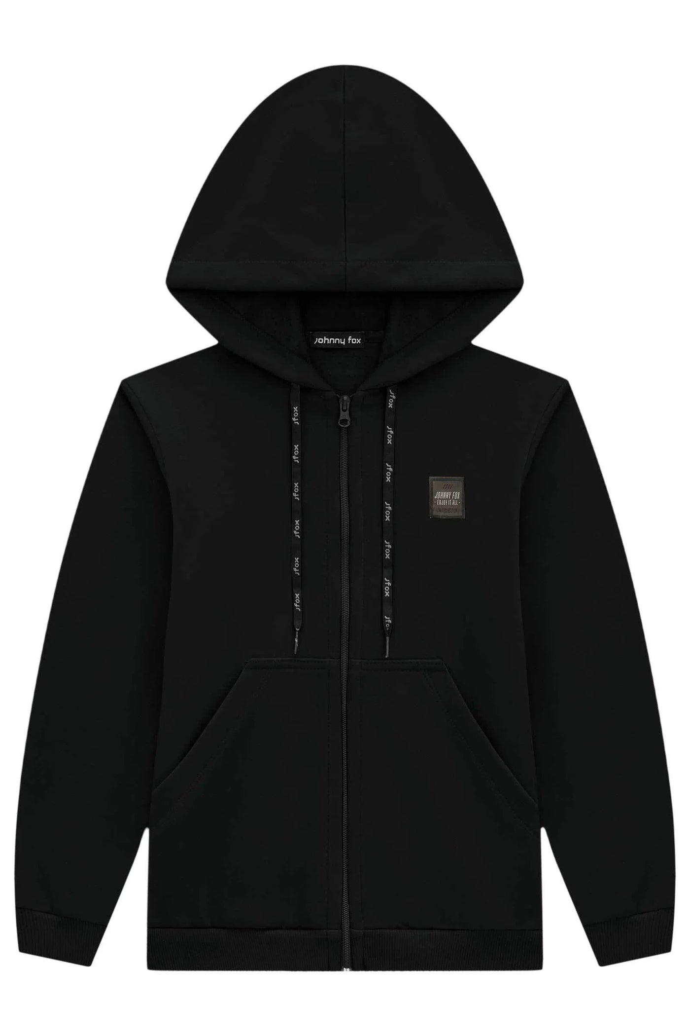 Jaqueta em Moletom com Pelúcia 80097 Johnny Fox Teen Menino