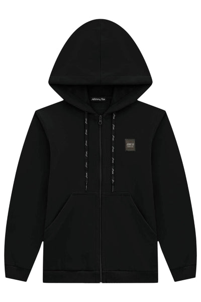 Jaqueta em Moletom com Pelúcia 80097 Johnny Fox Teen Menino