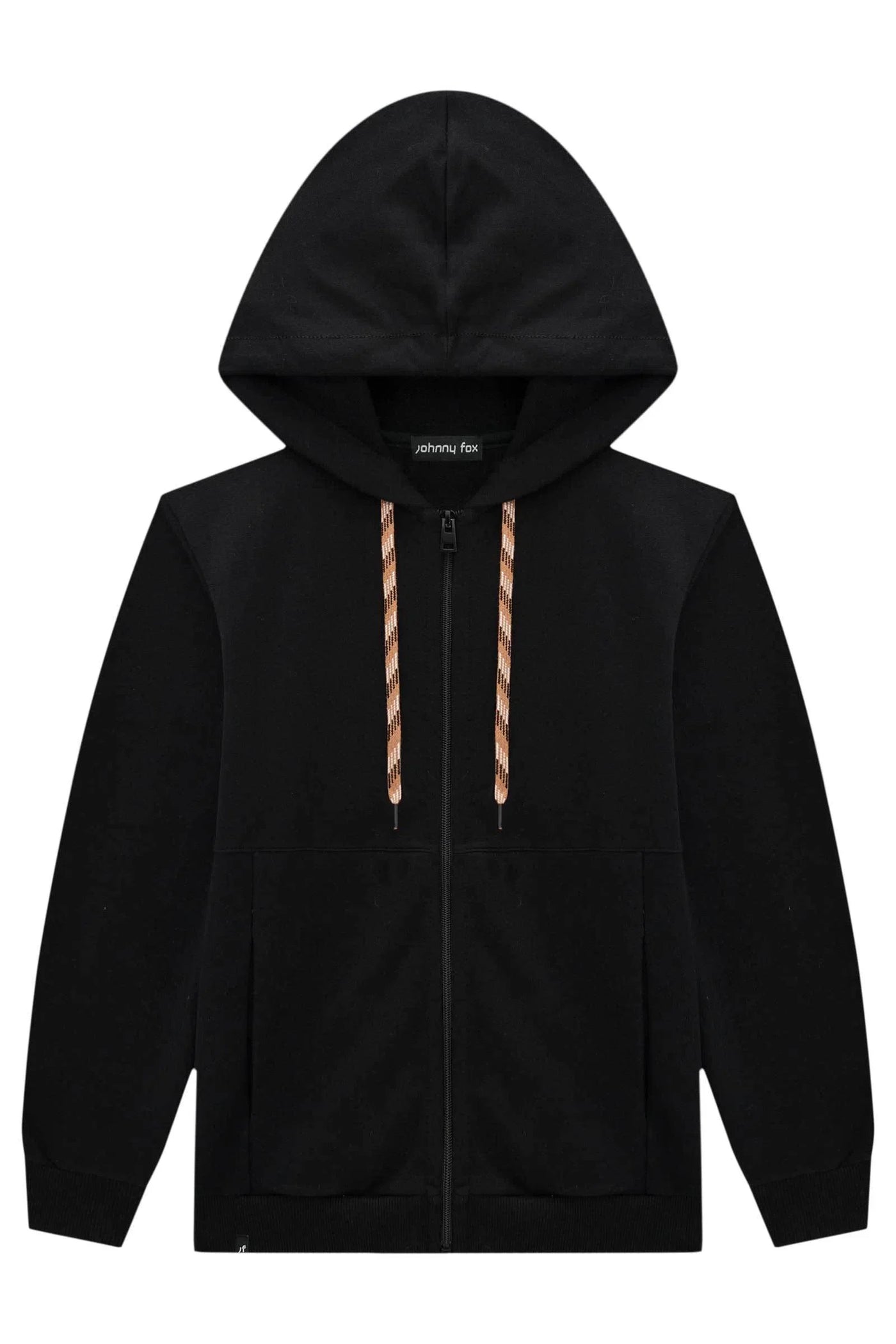 Jaqueta em Moletom sem Pelúcia 80459 Johnny Fox Teen Menino