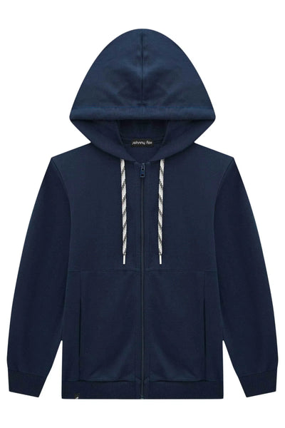 Jaqueta em Moletom sem Pelúcia 80459 Johnny Fox Teen Menino