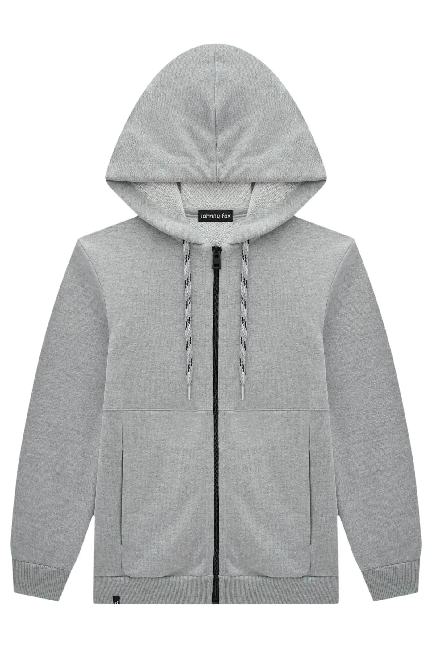 Jaqueta em Moletom sem Pelúcia 80459 Johnny Fox Teen Menino