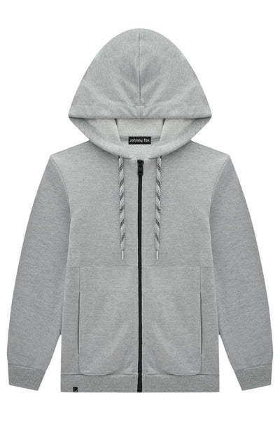Jaqueta em Moletom sem Pelúcia 80459 Johnny Fox Teen Menino