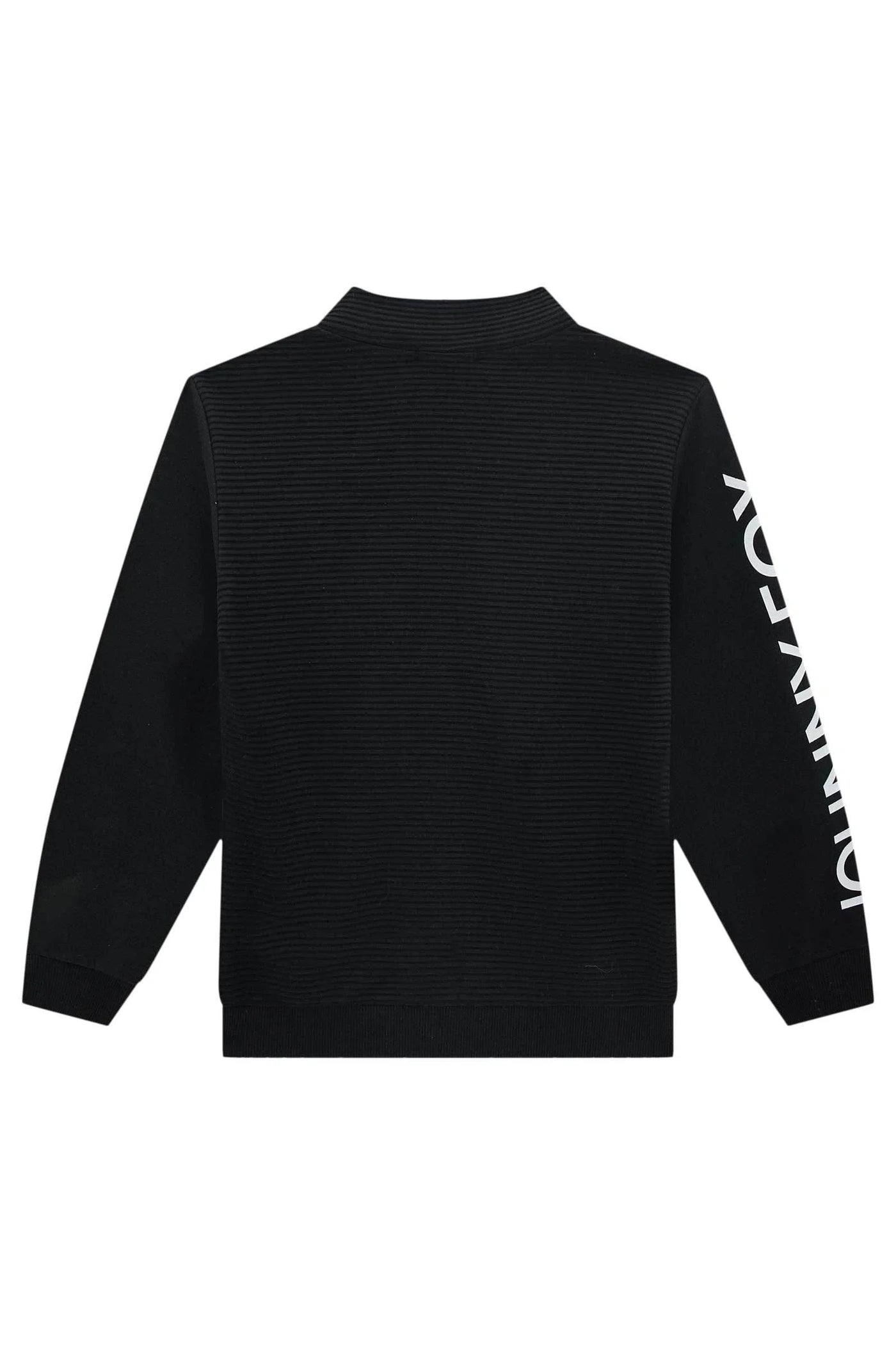 Jaqueta em Moletom sem Pelúcia com Detalhe em Moletom Relevo sem Pelúcia 80748 Johnny Fox Teen Menino