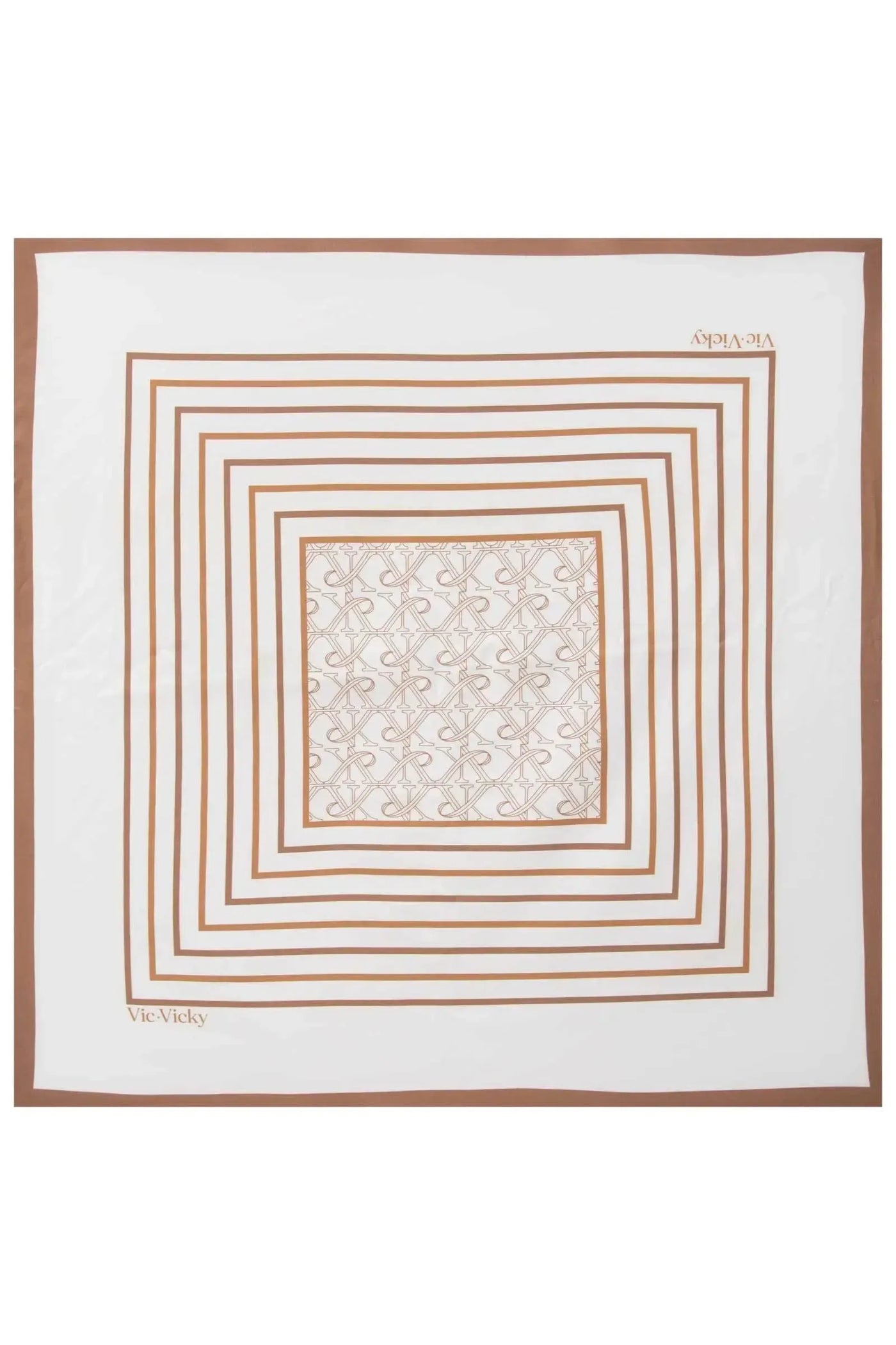 Lenço em Crepe Acetinado com Elastano 90223 Vic&Vicky Teen Menina