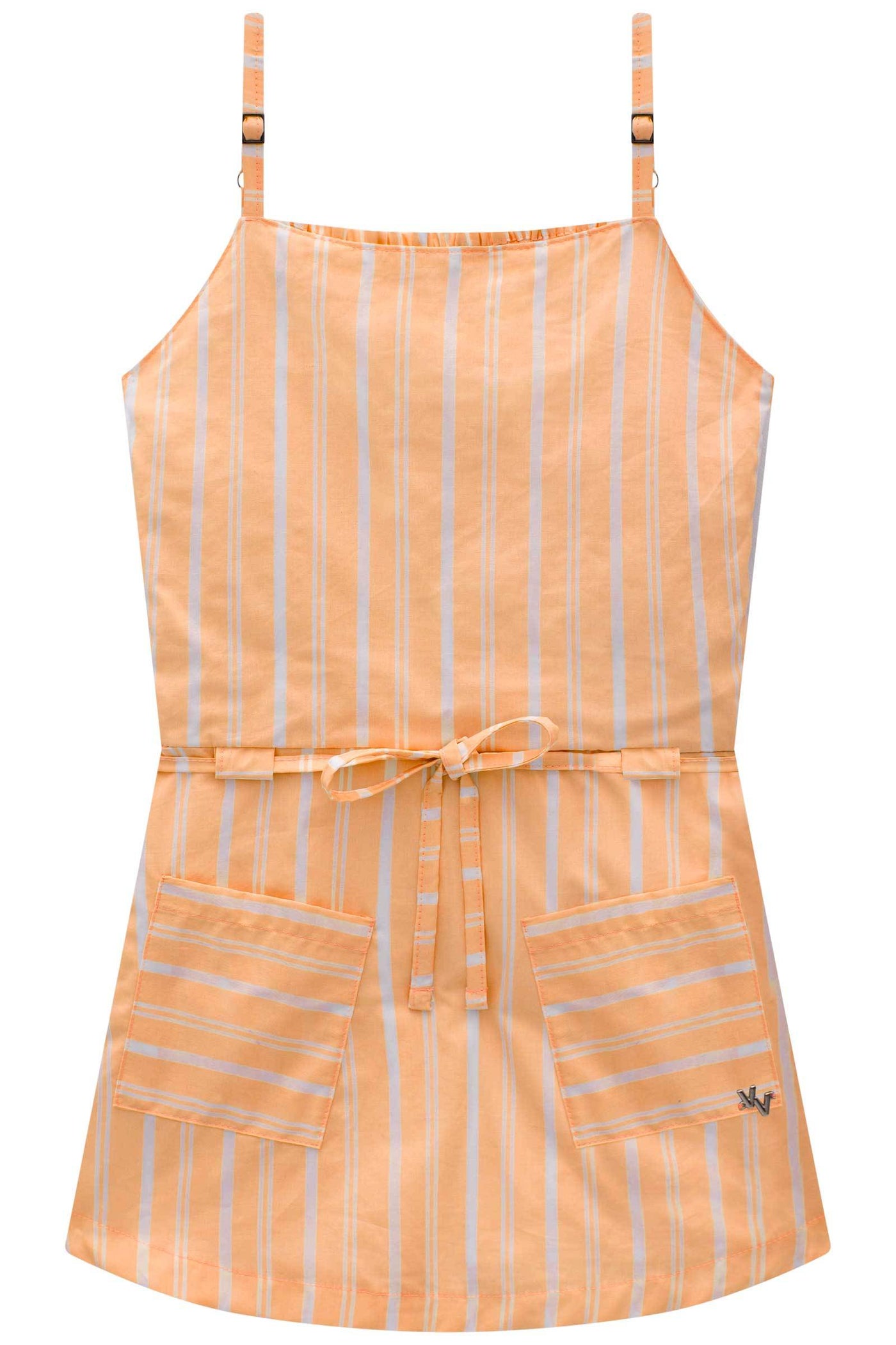 Macaquinho em Tricoline Listrado 83689 Vic&Vicky Teen Menina