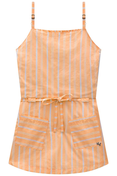 Macaquinho em Tricoline Listrado 83689 Vic&Vicky Teen Menina