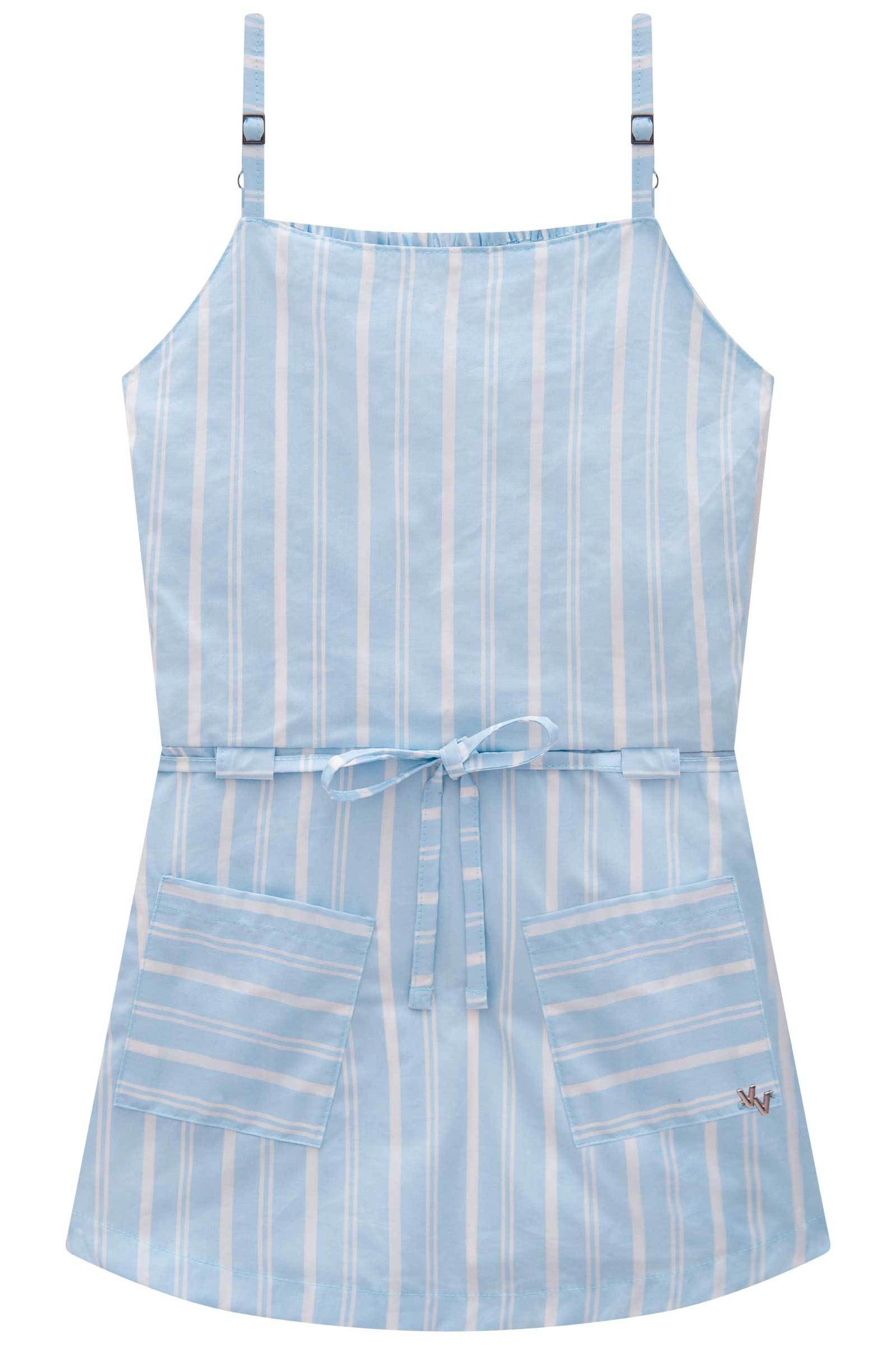 Macaquinho em Tricoline Listrado 83689 Vic&Vicky Teen Menina