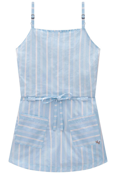 Macaquinho em Tricoline Listrado 83689 Vic&Vicky Teen Menina