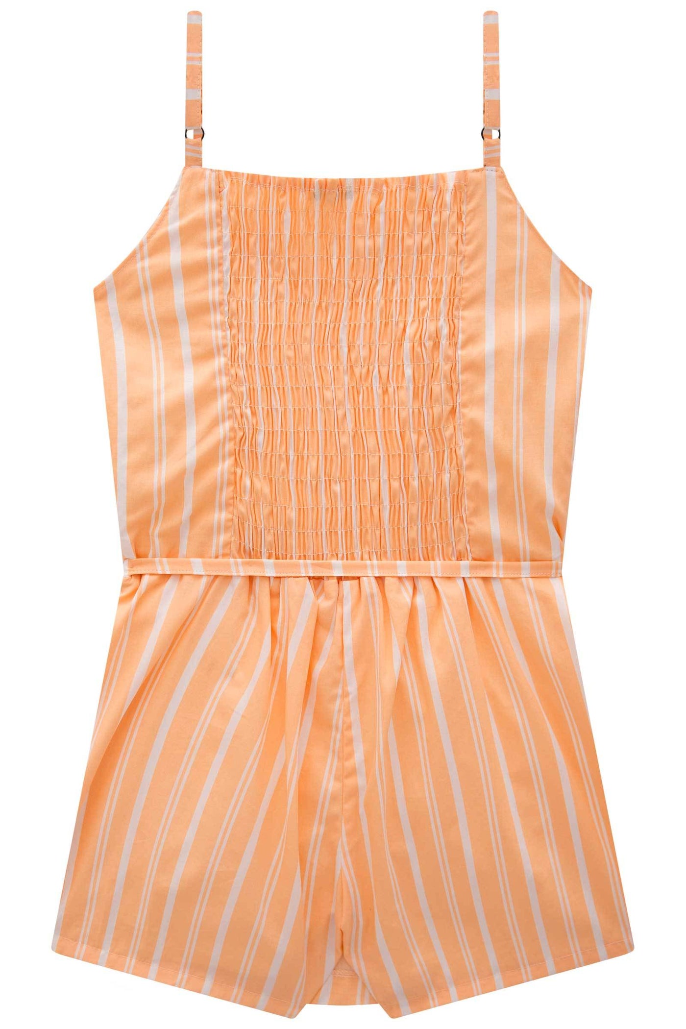 Macaquinho em Tricoline Listrado 83689 Vic&Vicky Teen Menina