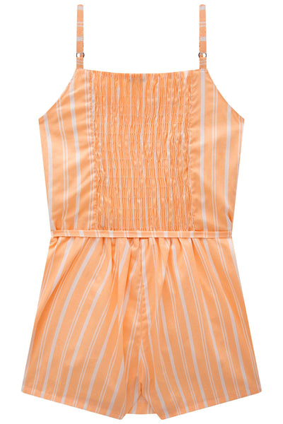 Macaquinho em Tricoline Listrado 83689 Vic&Vicky Teen Menina