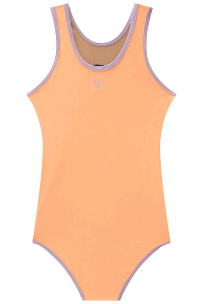 Maiô em Malha Poliamida com Proteção UV 50+ 88783 Lilimoon Teen Menina