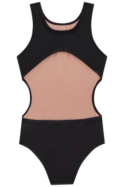 Maiô em Malha Poliamida Uv 50+ 84323 Vic&Vicky Teen Menina