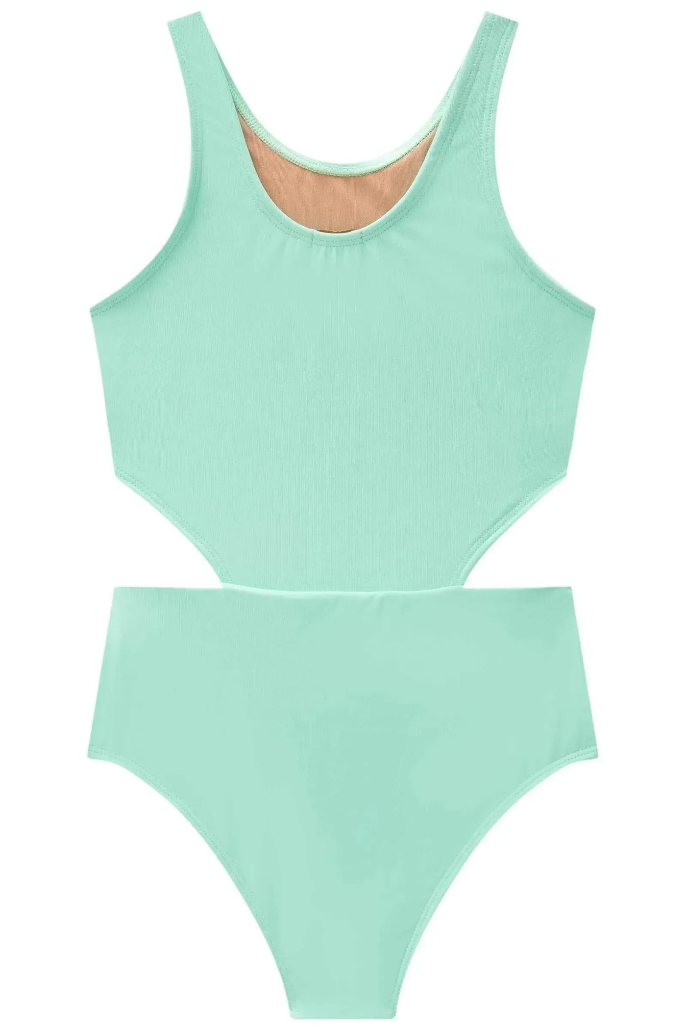 Maiô em Malha Poliamida UV 50+ 87892 Vic&Vicky Teen Menina