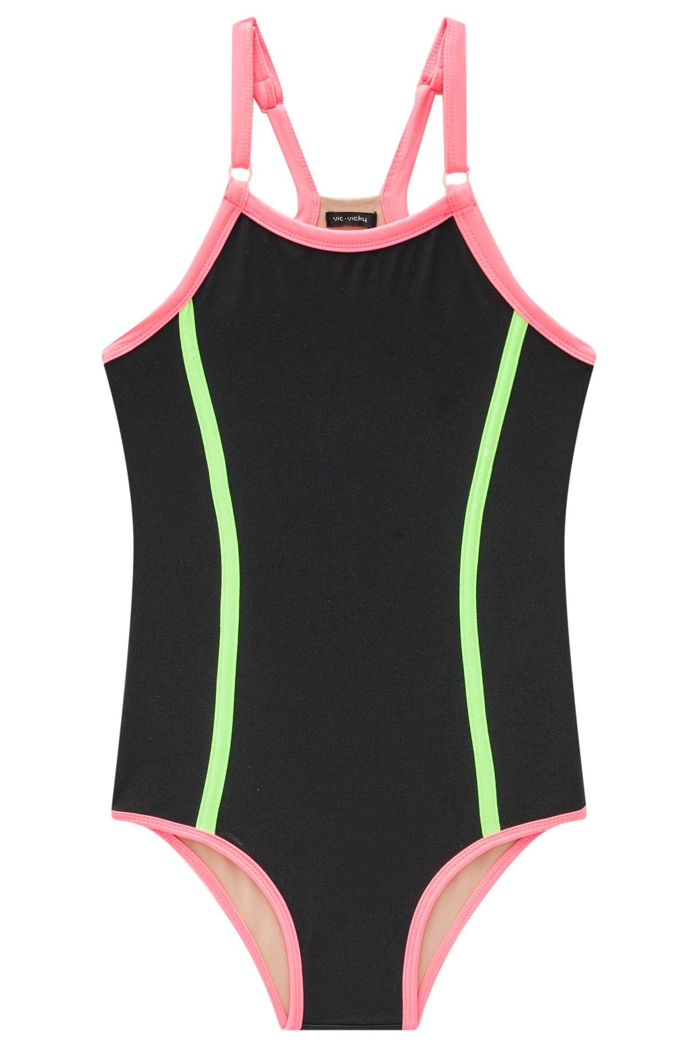 Maiô em Malha Uv 50+ 84333 Vic&Vicky Teen Menina