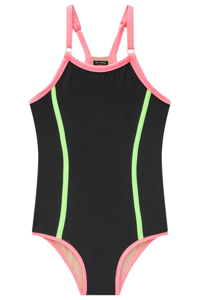 Maiô em Malha Uv 50+ 84333 Vic&Vicky Teen Menina