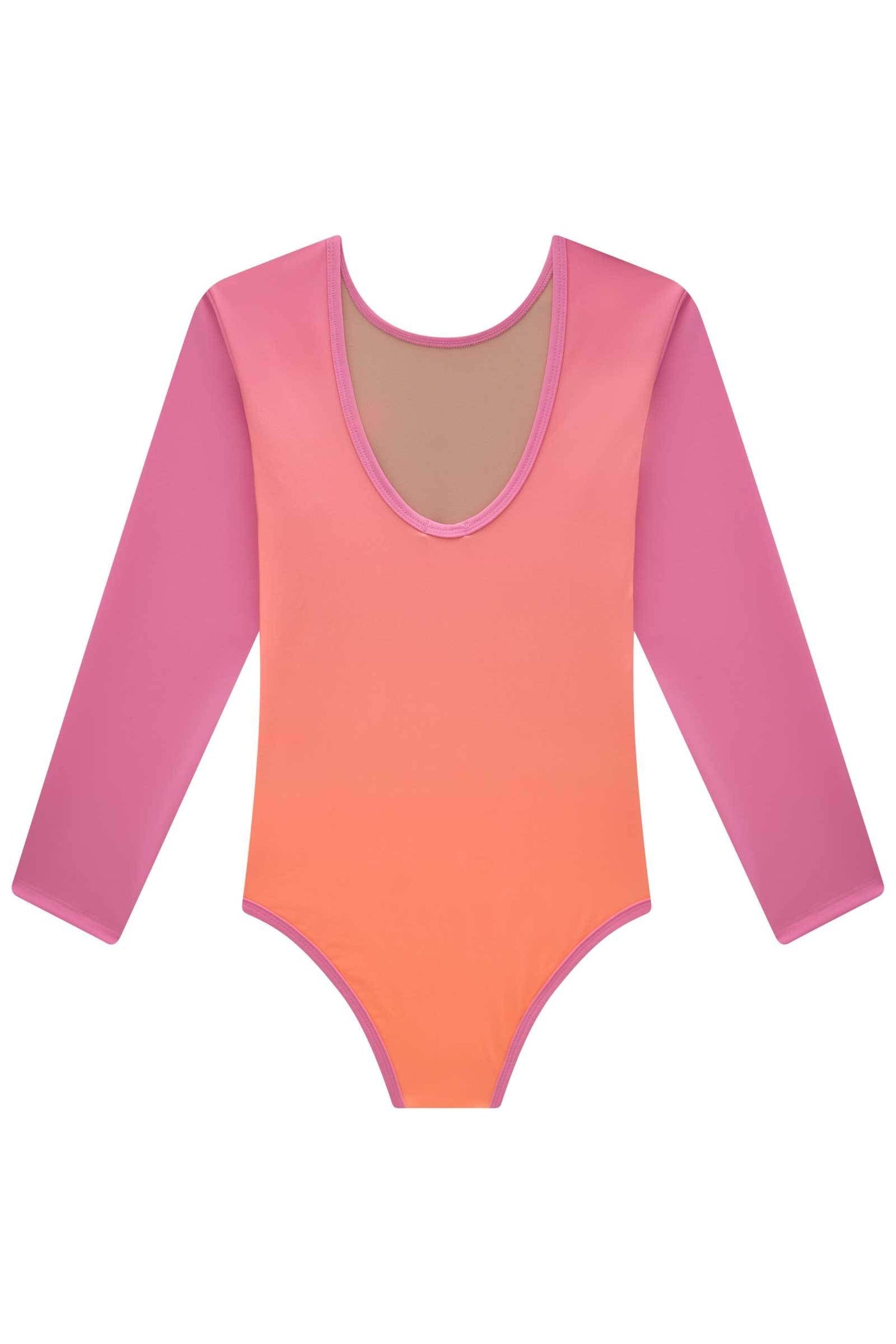 Maiô Manga Longa em Malha Uv 50+ 84327 Vic&Vicky Teen Menina