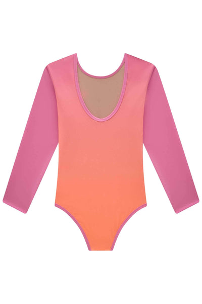 Maiô Manga Longa em Malha Uv 50+ 84327 Vic&Vicky Teen Menina